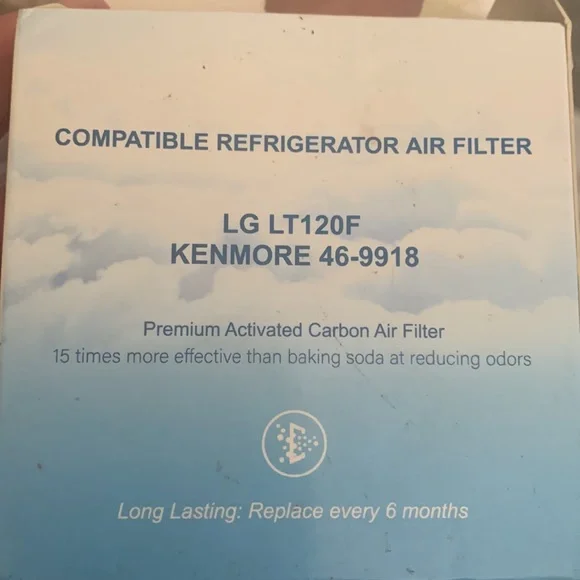 Air filter for LG and Kenmore Refrigerators - Picture 2 of 7